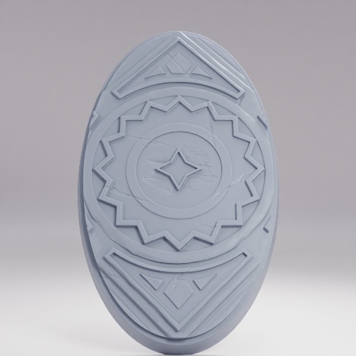 Picture of Fancy Stone Oval 60mm B