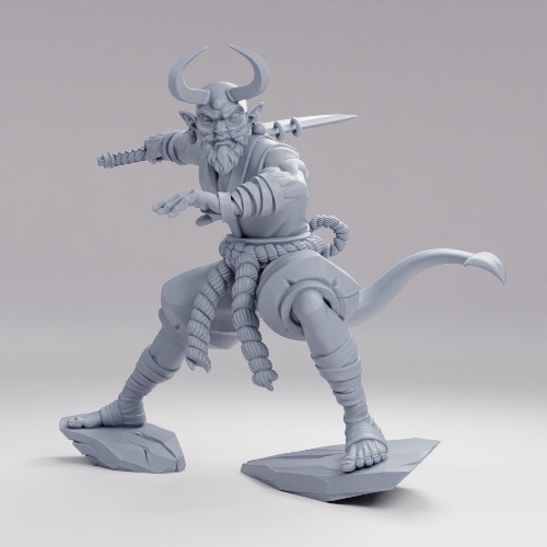 Picture of Fangblade Oda