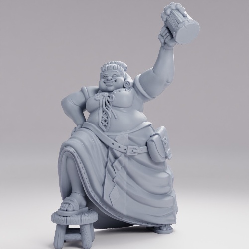 Picture of Fat Courtier
