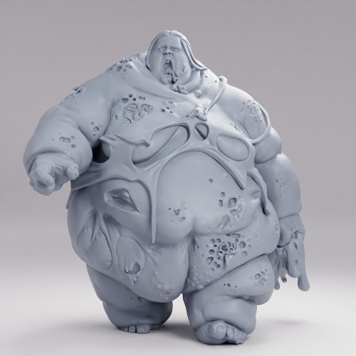 Picture of Fat Zombie B