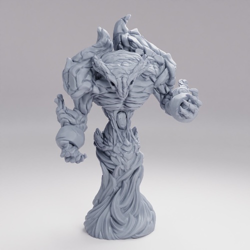 Picture of Fire Elemental Pose B
