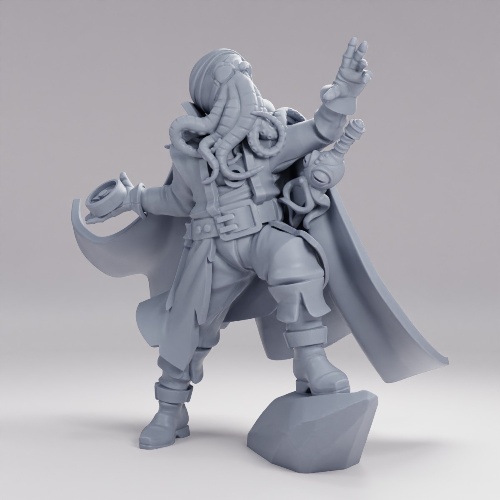 Picture of First Officer Mindhost
