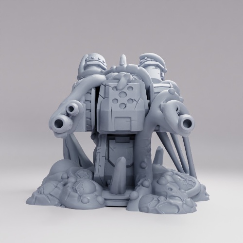 Picture of Flamethrower Turret Resai Covered