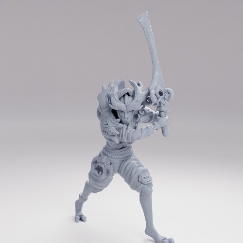 Picture of Forest Warrior A