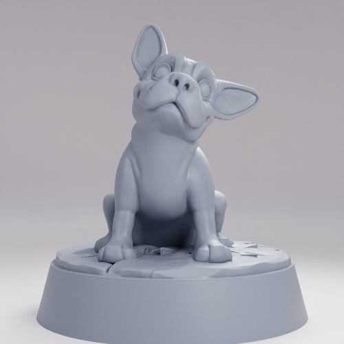 Picture of Fren The French Bulldog A On Base