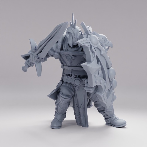 獅子盾の君主騎士 の画像