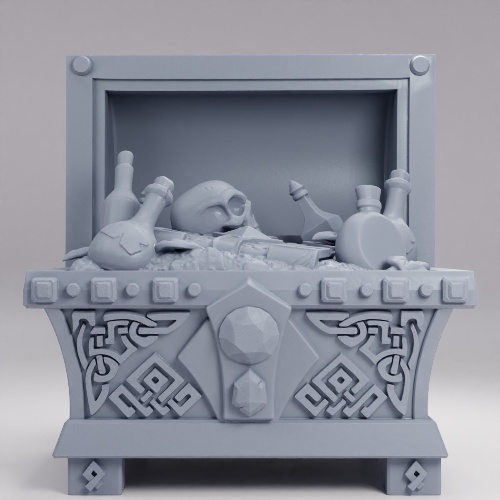 Picture of Gemtreasure Chest B