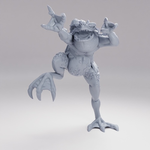 Picture of Giant Toad C