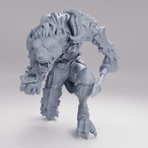 Picture of Gnoll Leader B