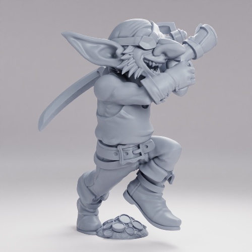 Picture of Goblin Pirate Attacking