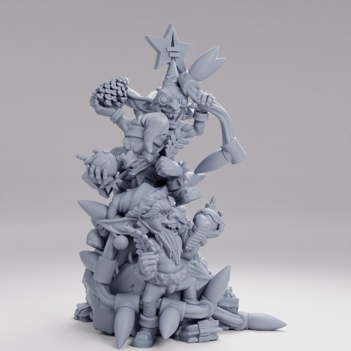 Picture of Goblin Xmas Tree