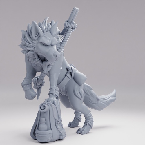 Picture of Gof The Wolf A