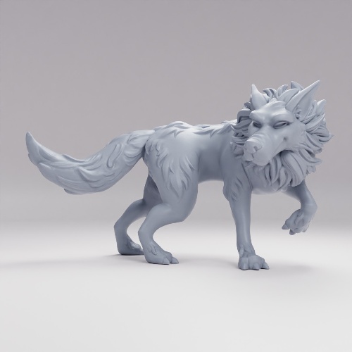 Picture of Gof The Wolf D