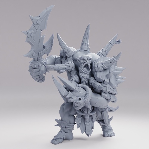 Picture of Gormok The War Tyrant B