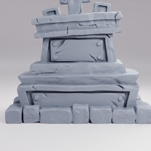 Picture of Gravestone A