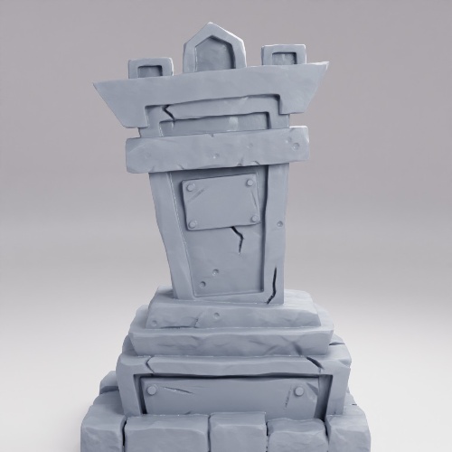 Picture of Gravestone B