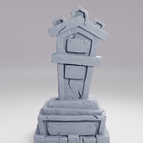 Picture of Gravestone C