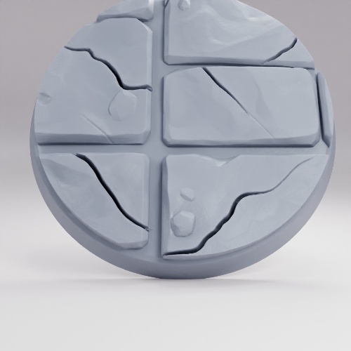 古代メアンダー 30mmベース の画像
