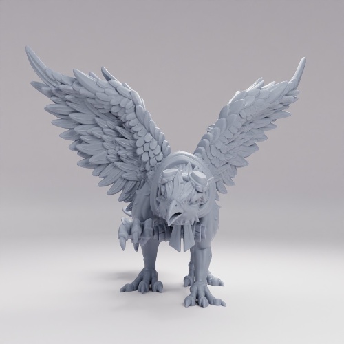 Picture of Griffy Messenger Poising