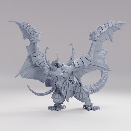 Picture of Gromoks Dragon B