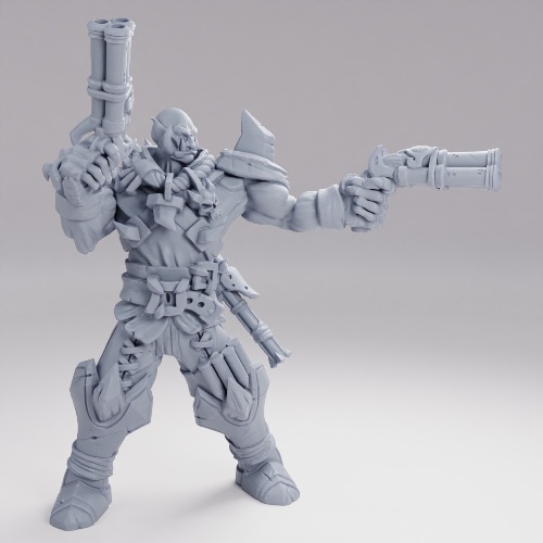 Picture of Grul Hellbourne Pose A