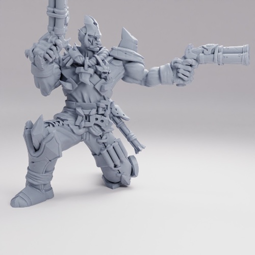 Picture of Grul Hellbourne Pose B