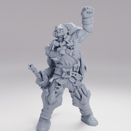 Picture of Grul Hellbourne Pose C