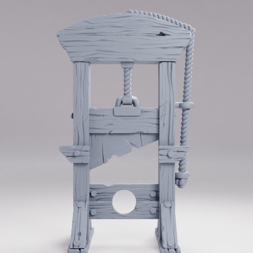 Picture of Guillotine Mimic Hidden
