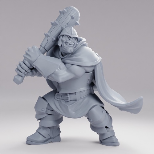 Picture of Guthrall Halforc Brute