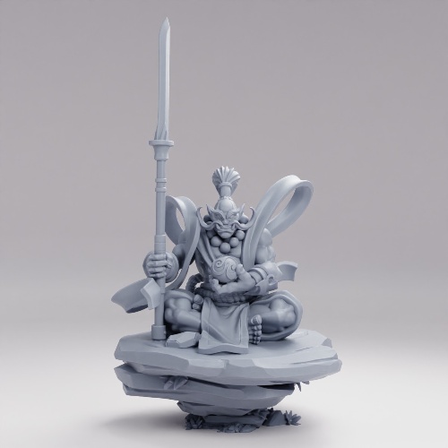 Picture of Habrak the Meditator