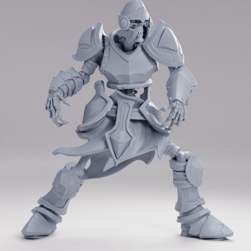 Picture of Hand to Hand Combat Skeleton