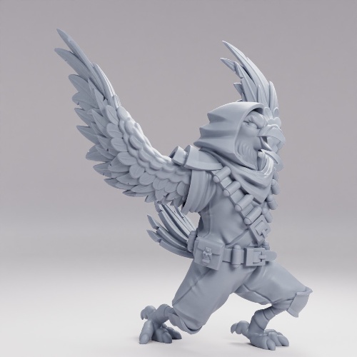 Picture of Hawkfolk Ranger