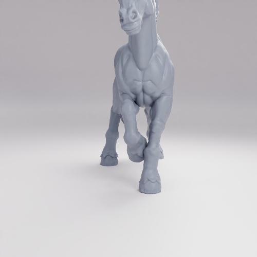 高貴なる荷馬 の画像