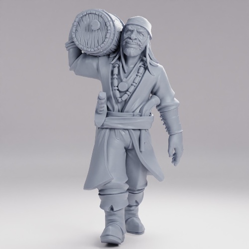 Picture of Human Crew Member