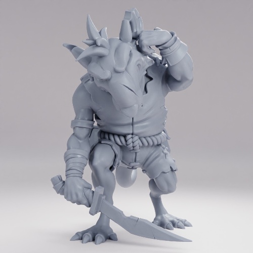 Picture of Idle Watcher Rat