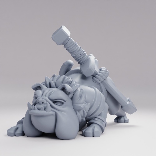 Picture of Ingsh The English Bulldog F