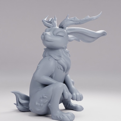 Picture of Jackope Bare Gazing