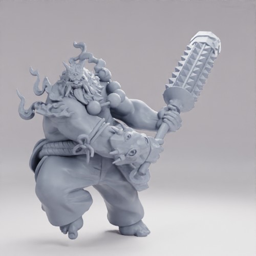 Picture of Kanabo Oni Guardians A