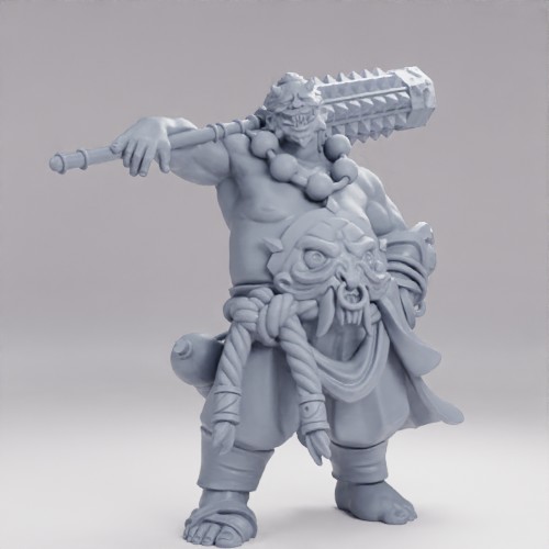 Picture of Kanabo Oni Guardians B
