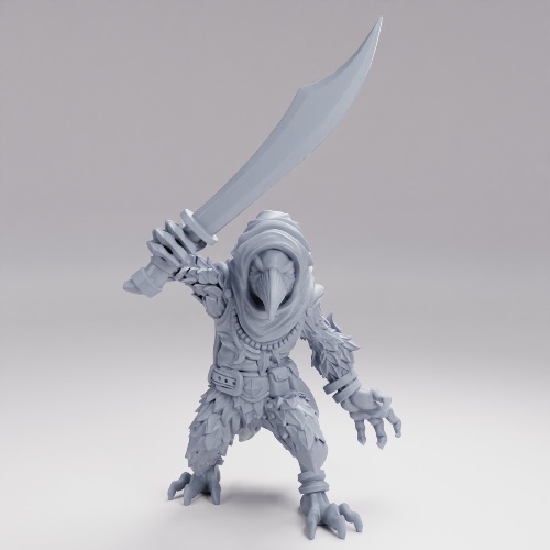 シャドウフェザーのアサシン の画像