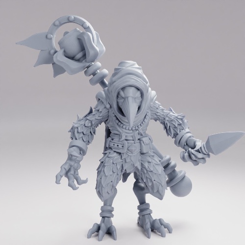 シャドウフェザーの追跡者 の画像