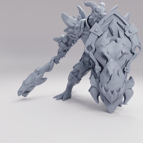竜盾のキグルクス の画像