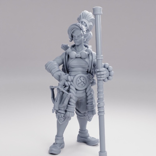 Picture of Kiroda The Monk A Level 10