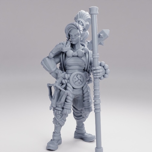 Picture of Kiroda The Monk A Level 20