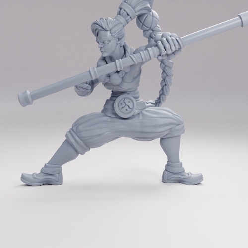 Picture of Kiroda The Monk B Level 1