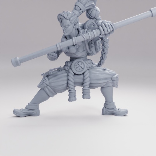 Picture of Kiroda The Monk B Level 10