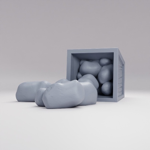 キッチン用品箱A の画像