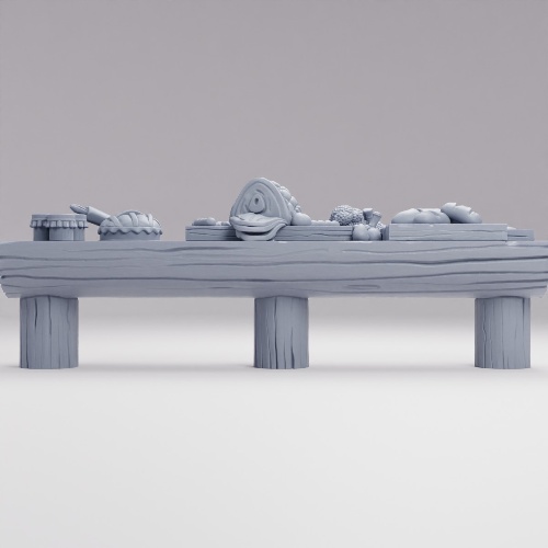 Picture of Kitchen Table C