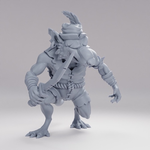 Picture of Knife Fighter Rat