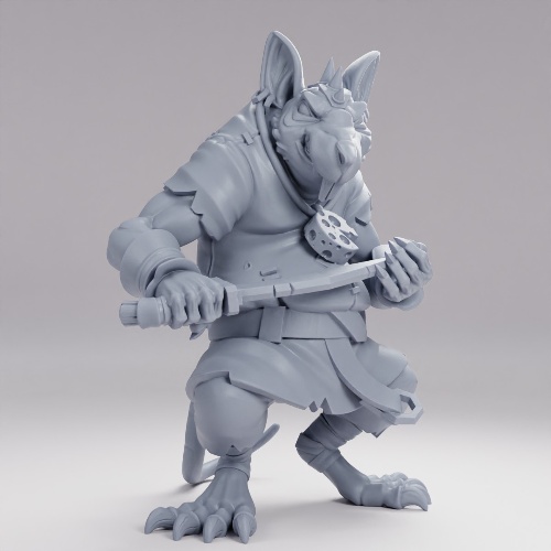 Picture of Knife Rebel Rat